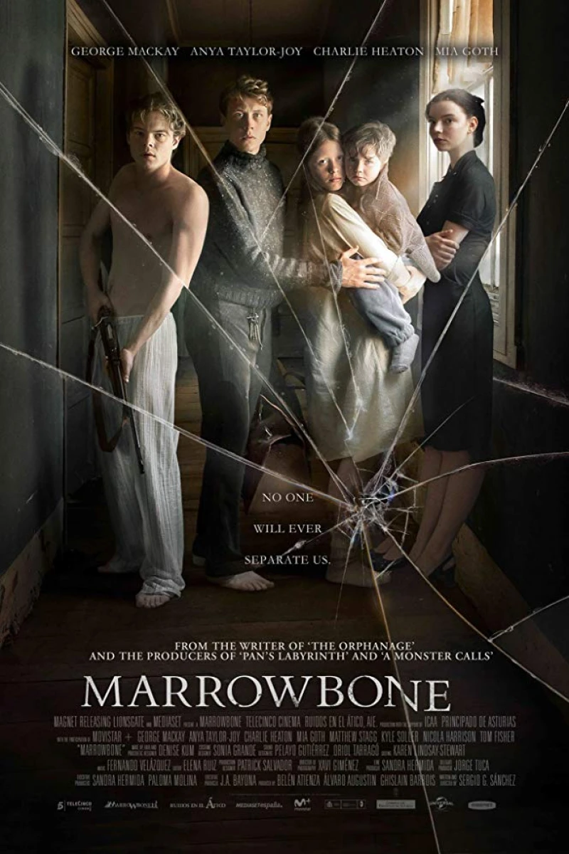 Tajemnica Marrowbone Plakat
