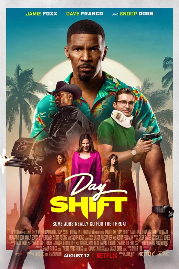 Day Shift Plakat