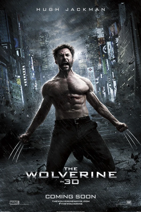 The Wolverine Plakat