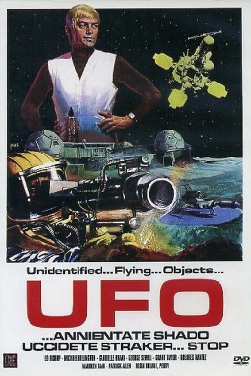 UFO... annientare S.H.A.D.O. stop. Uccidete Straker... Plakat