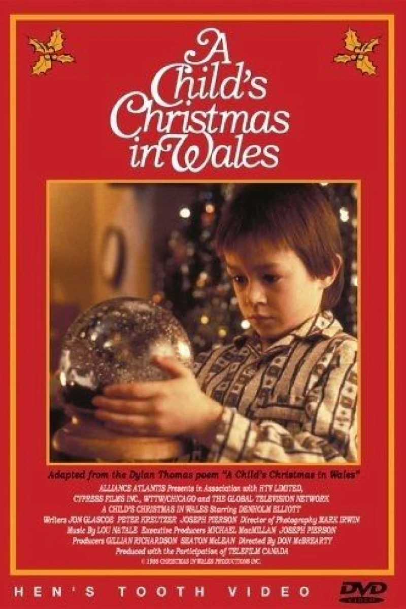 A Child's Christmas in Wales Plakat