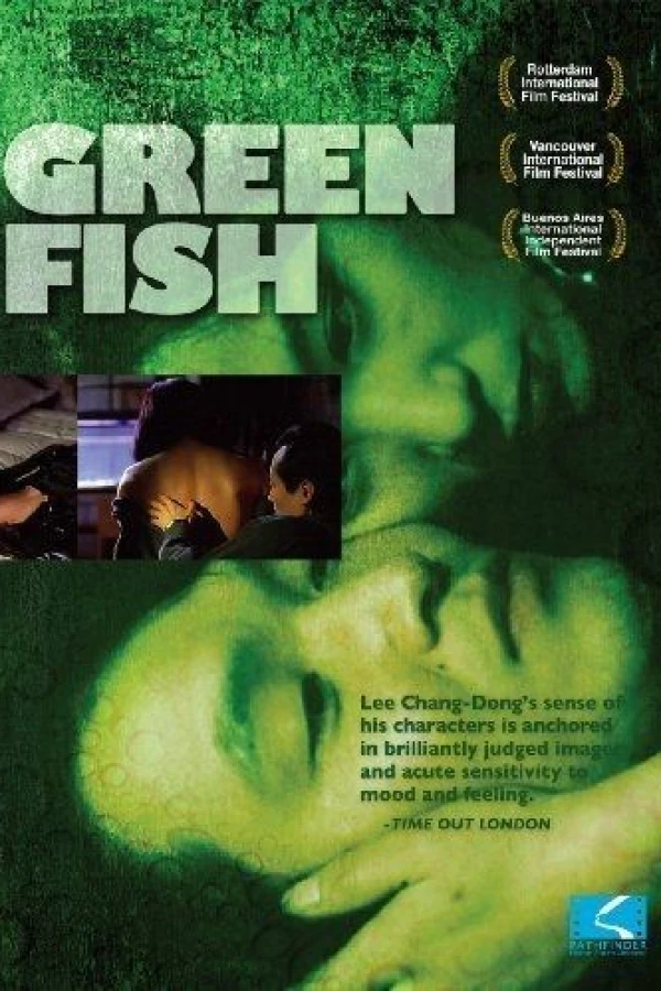 Green Fish Plakat