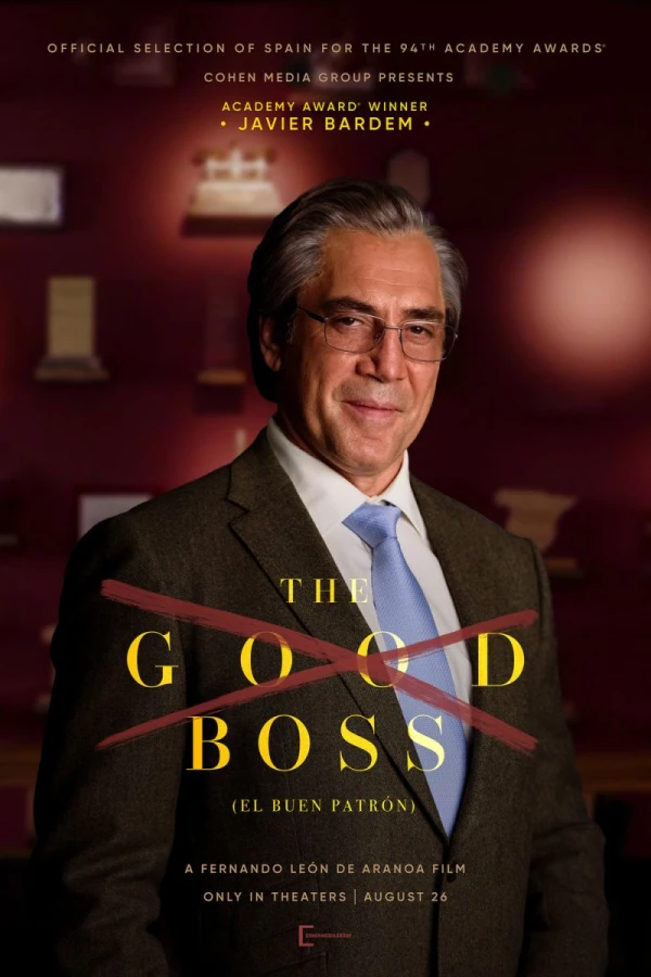 The Good Boss Plakat
