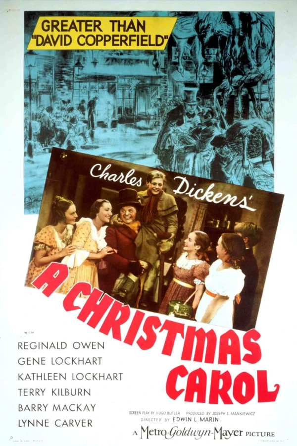 A Christmas Carol Plakat