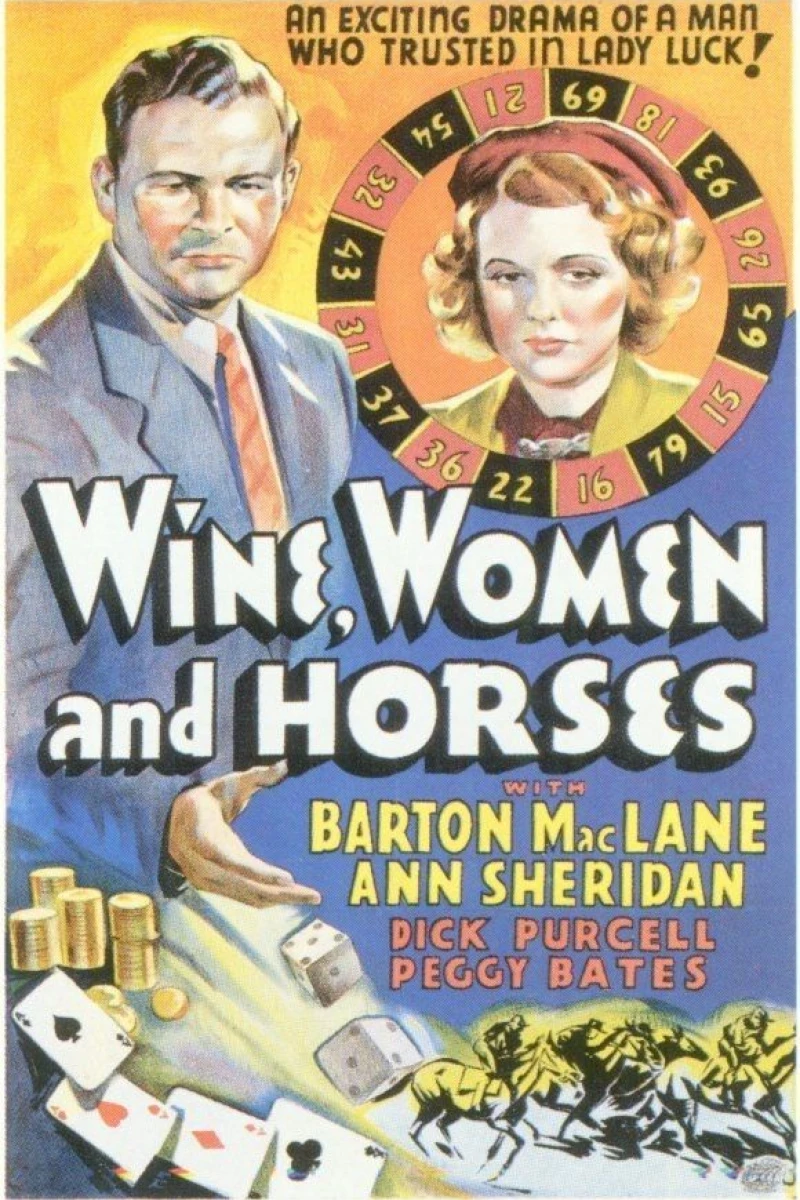Wine, Women and Horses Plakat