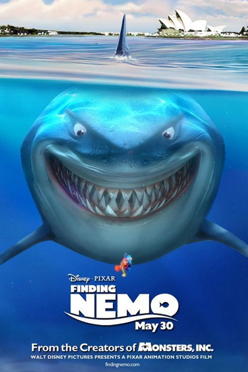 Gdzie jest Nemo? Plakat