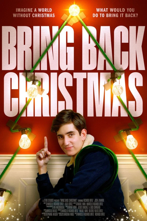 Bring Back Christmas Plakat