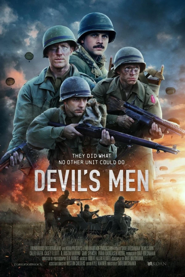 Devil's Men Plakat