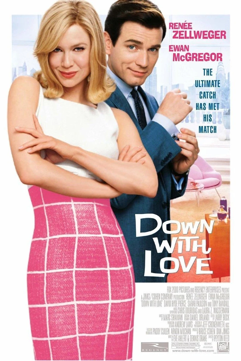 Down With Love Plakat