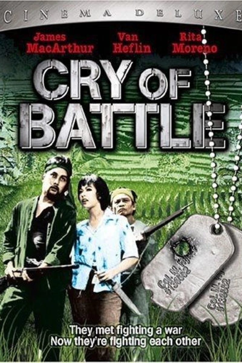 Cry of Battle Plakat