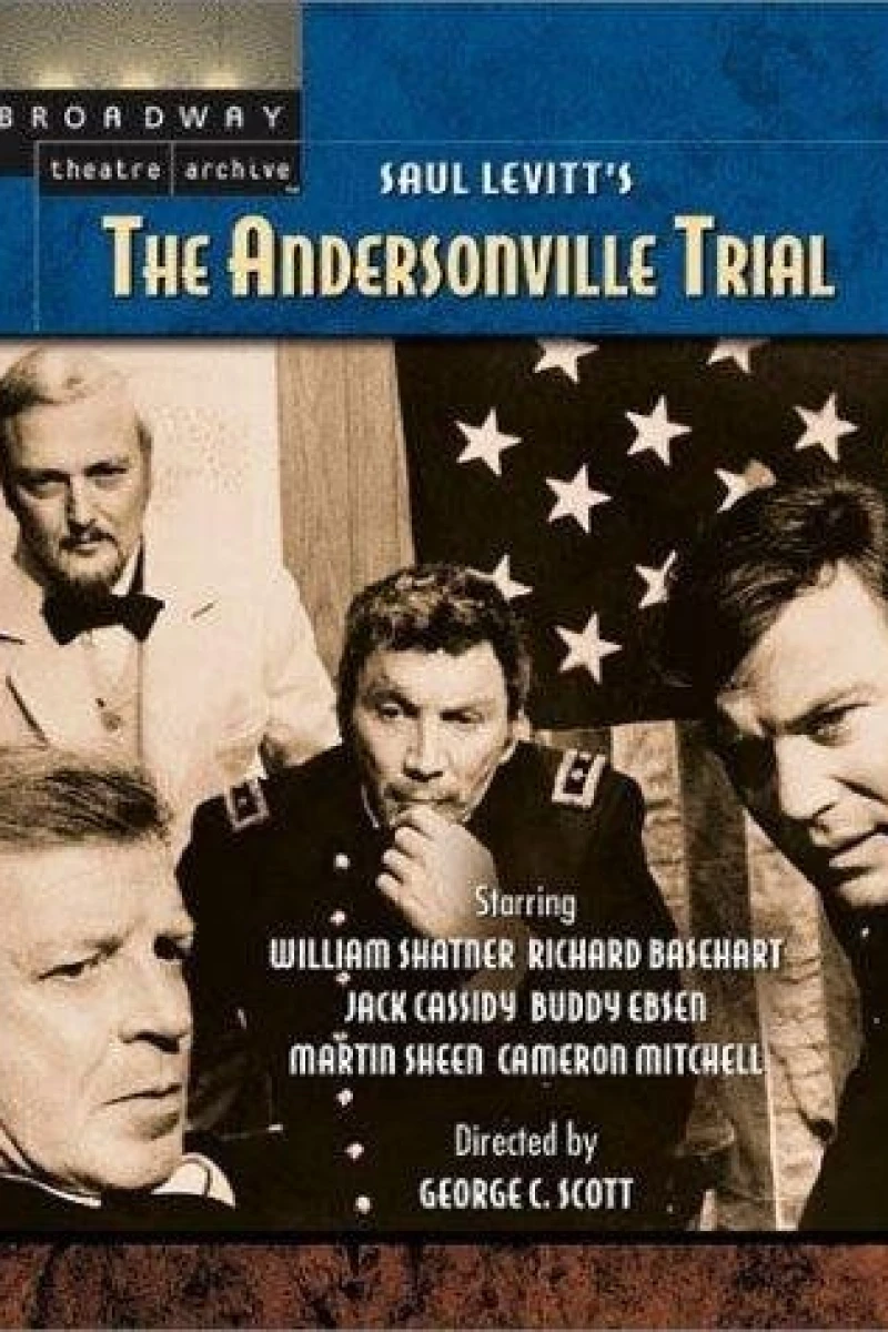The Andersonville Trial Plakat