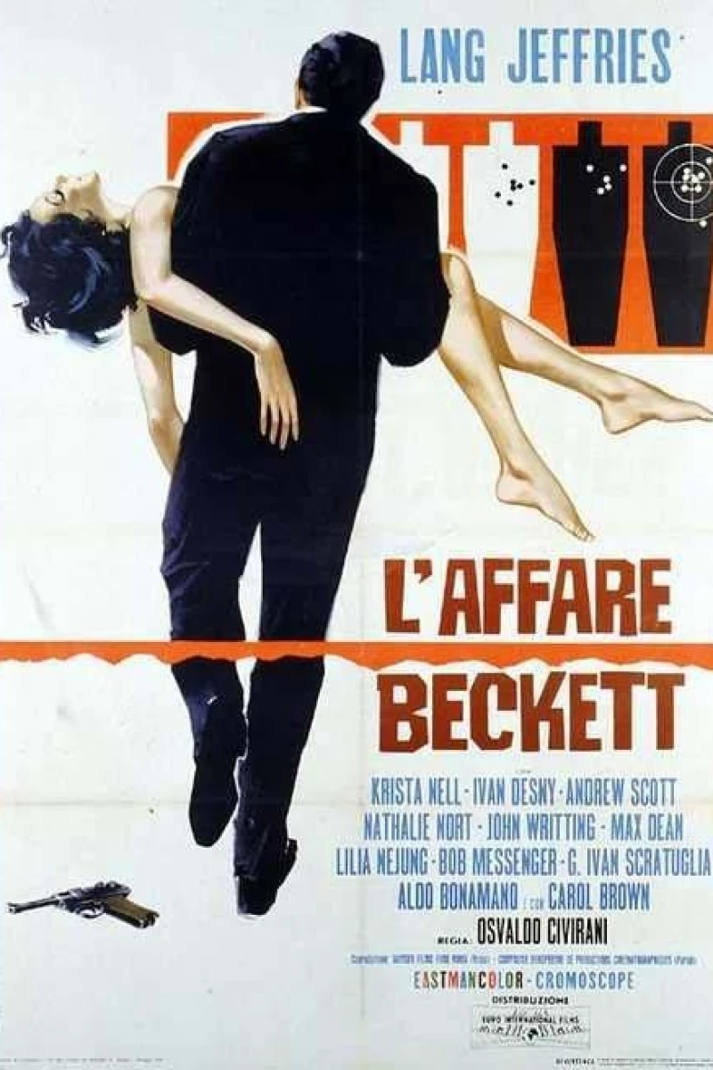 The Beckett Affair Plakat