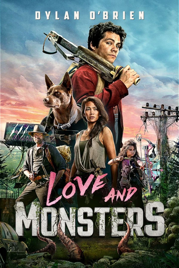 Love and Monsters Plakat