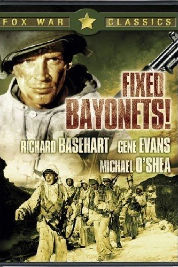 Fixed Bayonets! Plakat