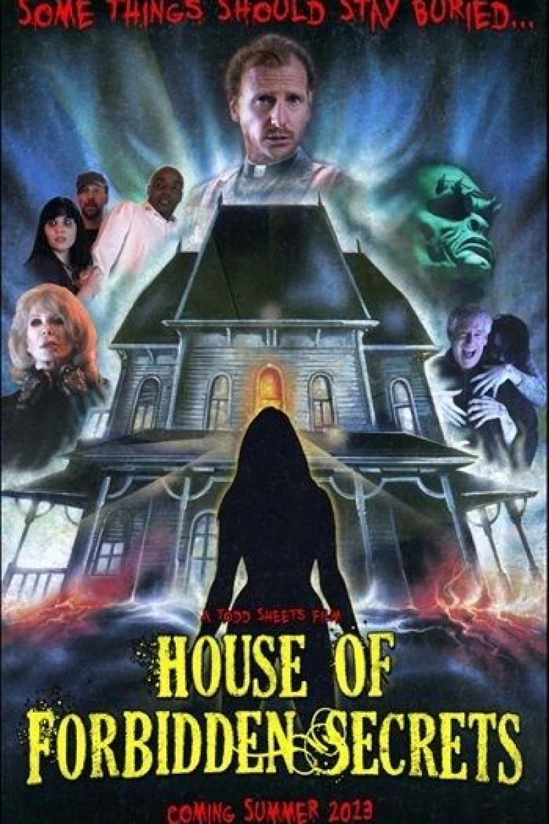 House of Forbidden Secrets Plakat