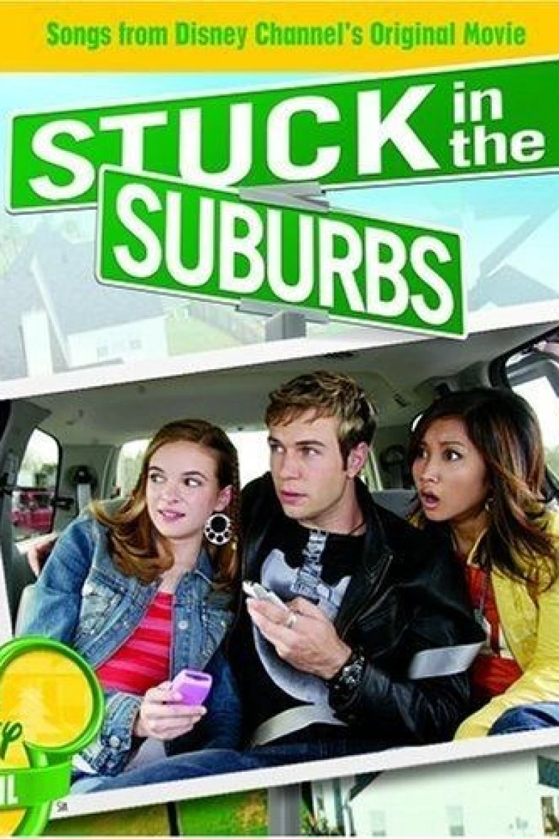 Stuck in the Suburbs Plakat