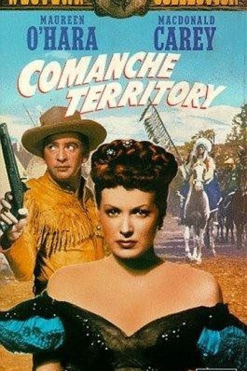 Comanche Territory Plakat