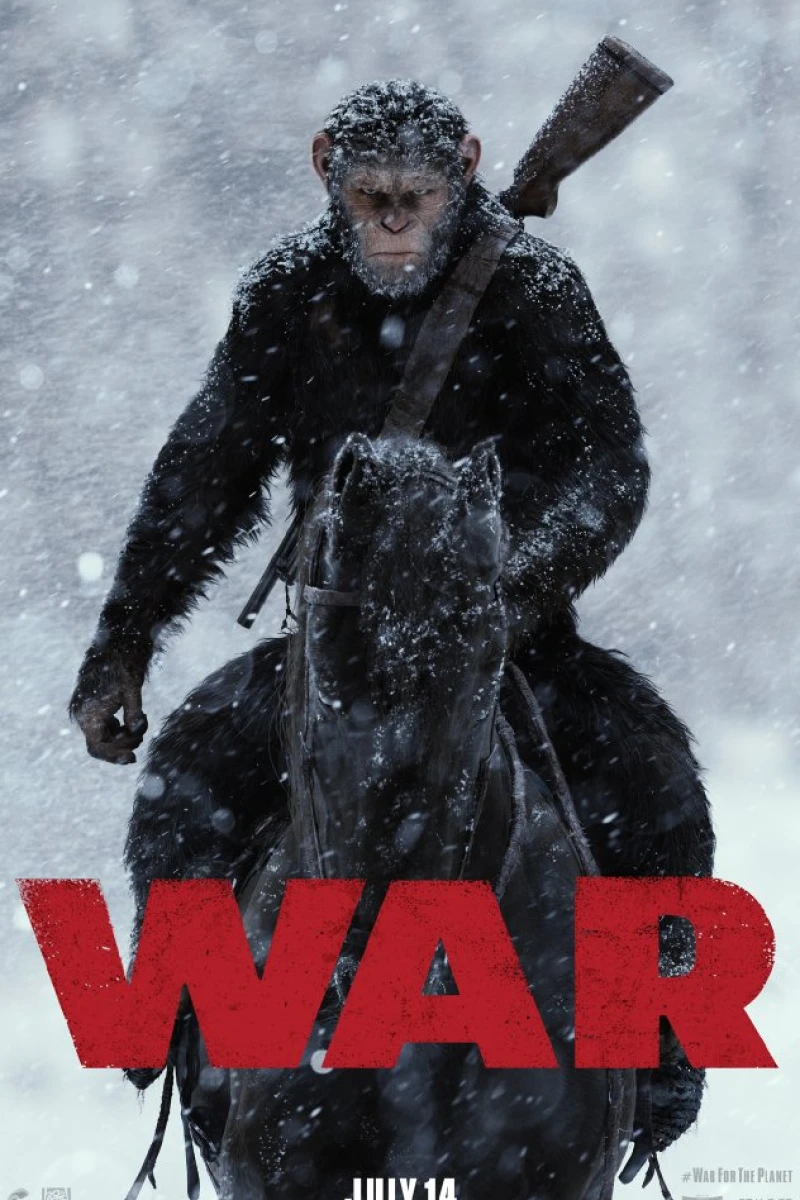 War for the Planet of the Apes Plakat