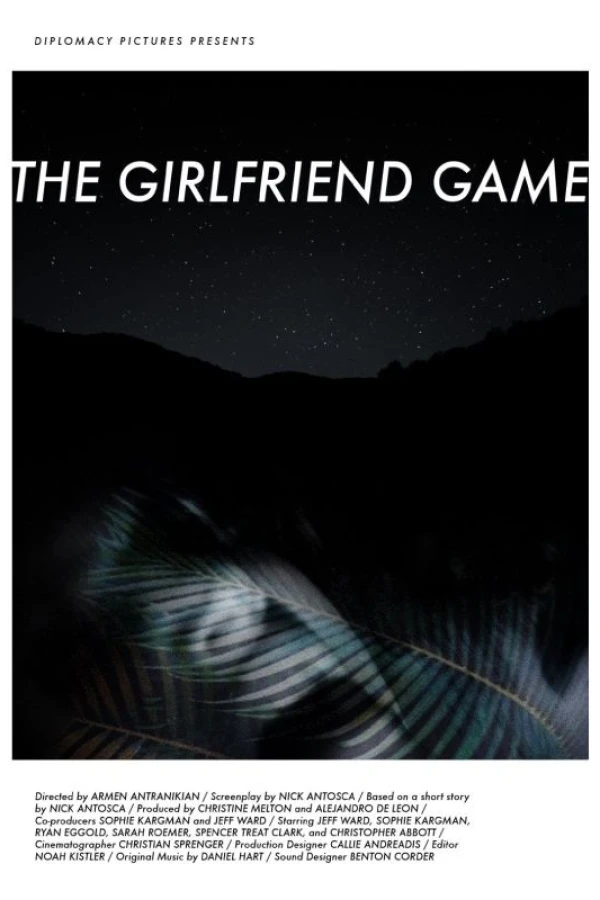 The Girlfriend Game Plakat