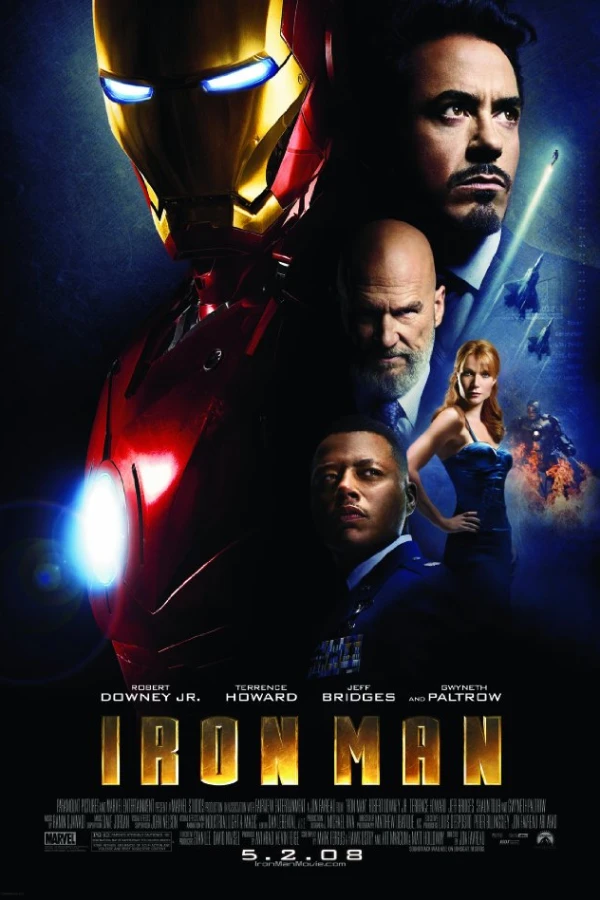 Iron Man Plakat