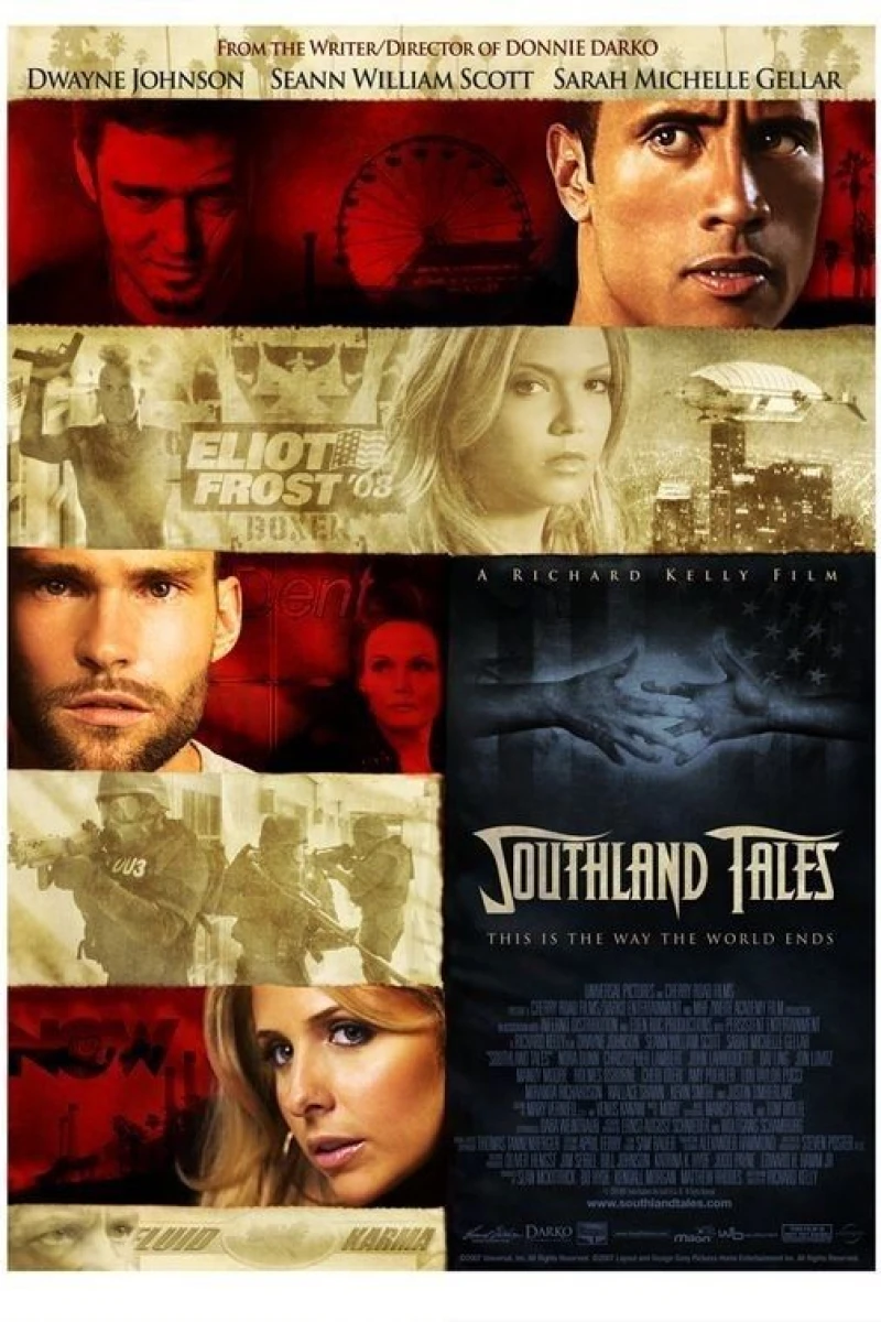 Southland Tales Plakat