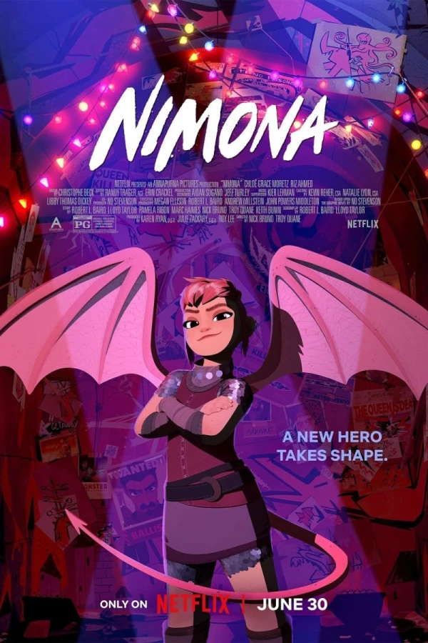Nimona Plakat