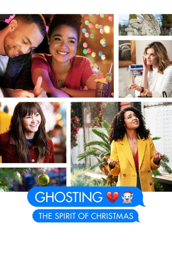 Ghosting: The Spirit of Christmas Plakat