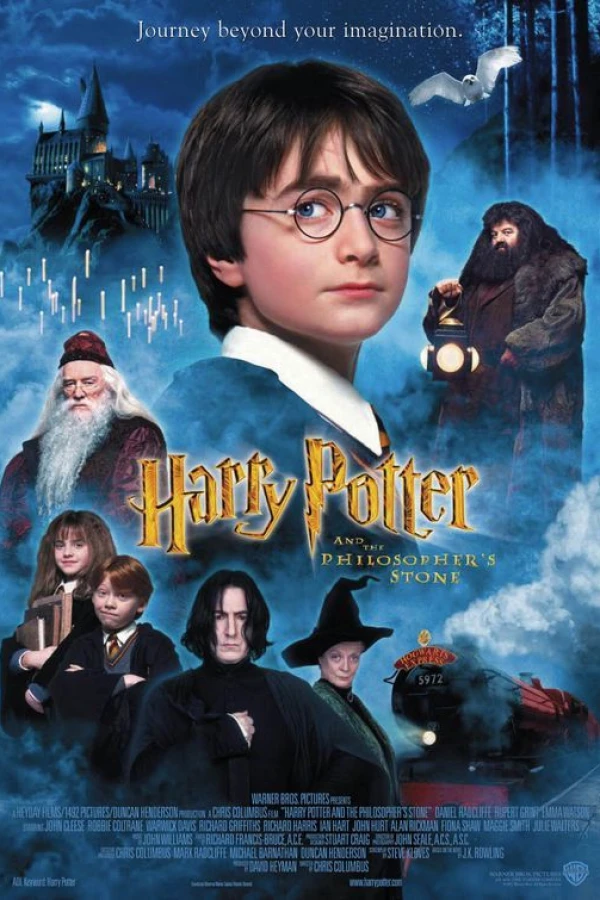Harry Potter i Kamień Filozoficzny Plakat