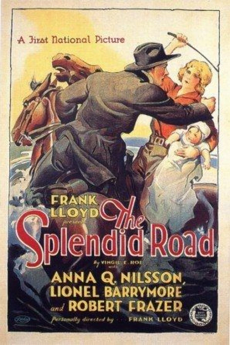 The Splendid Road Plakat