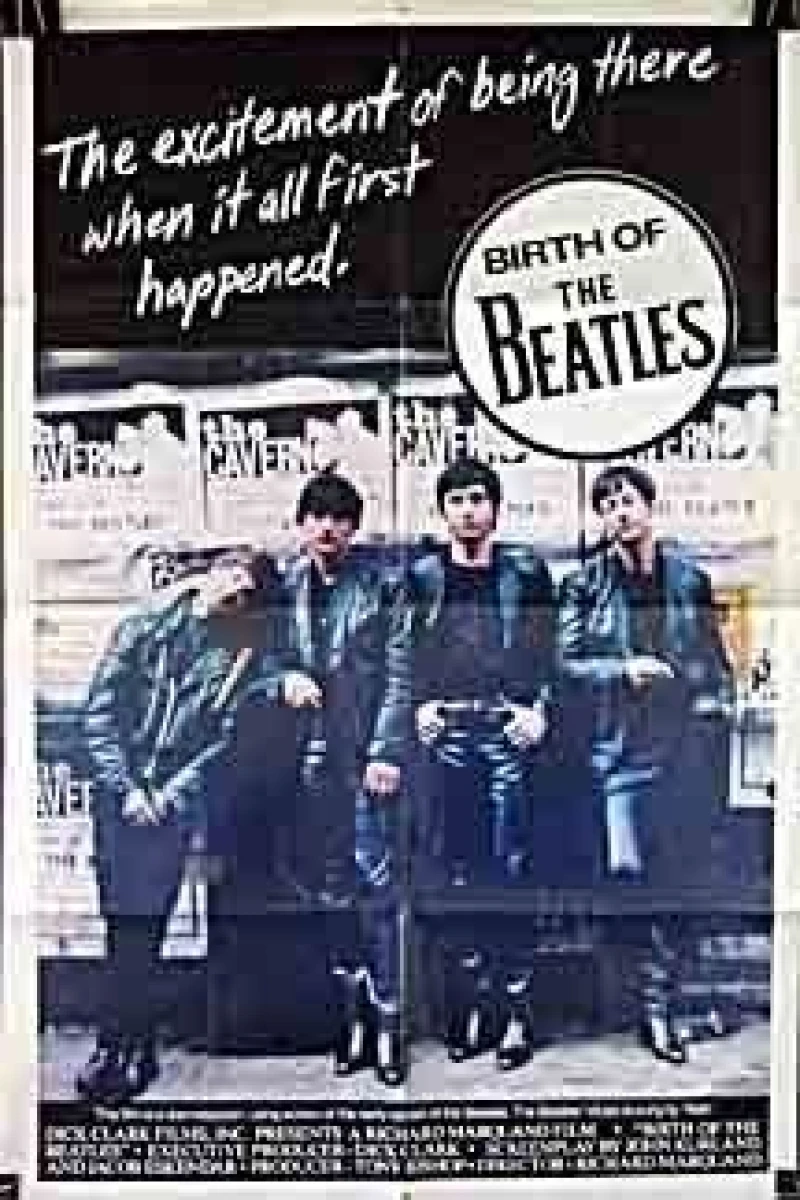 Narodziny Beatlesów Plakat