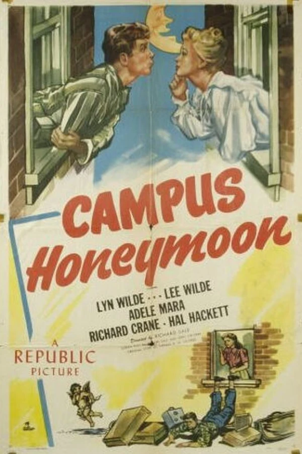 Campus Honeymoon Plakat
