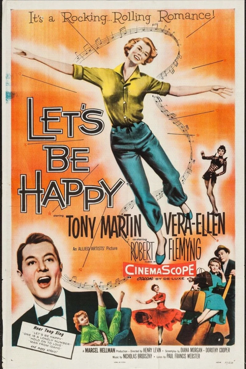 Let's Be Happy Plakat