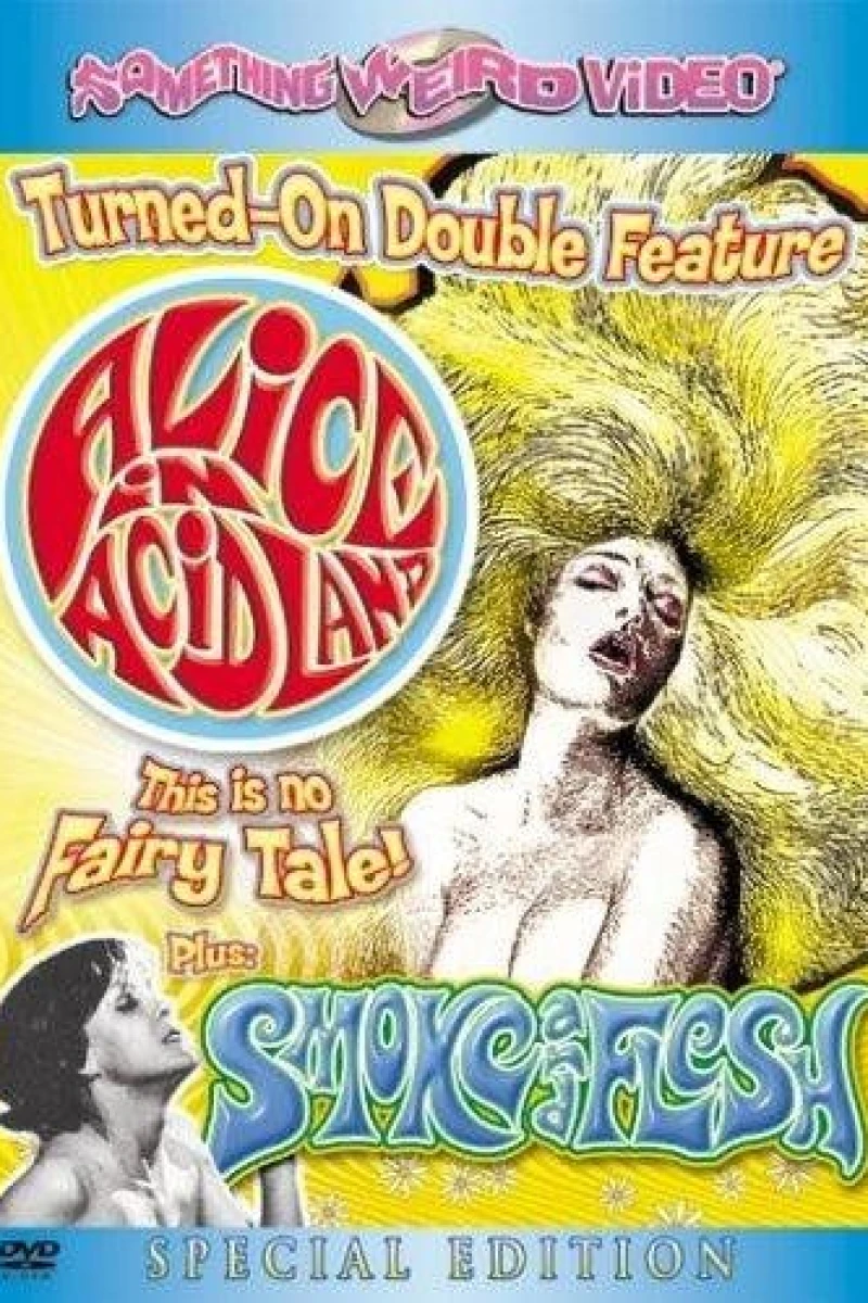 Alice in Acidland Plakat