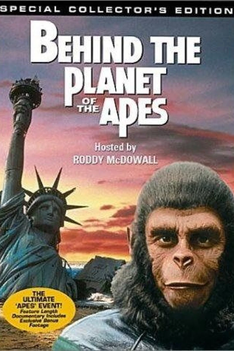 Behind the Planet of the Apes Plakat