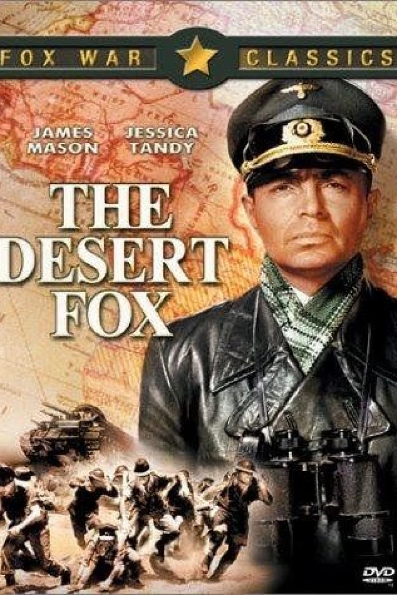 The Desert Fox: The Story of Rommel Plakat