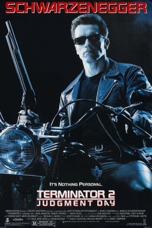 Terminator 2: Dzień Sądu Plakat
