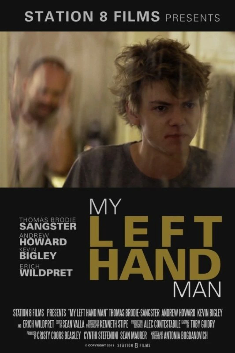 My Left Hand Man Plakat