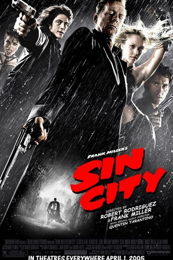 Sin City Plakat