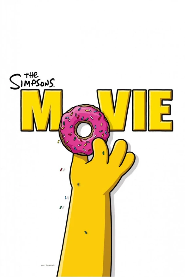 Simpsonowie - Wersja kinowa Plakat