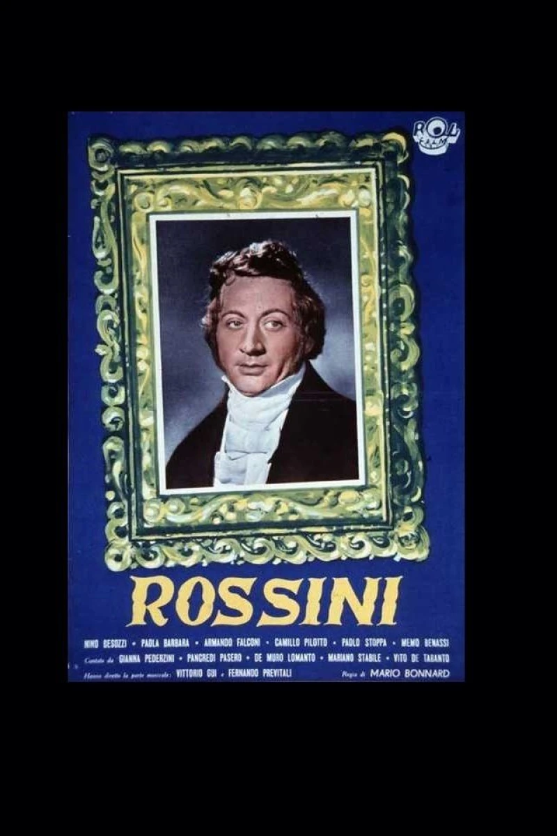 Rossini Plakat
