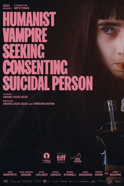 Humanistyczny wampir poszukujący osoby samobójczej