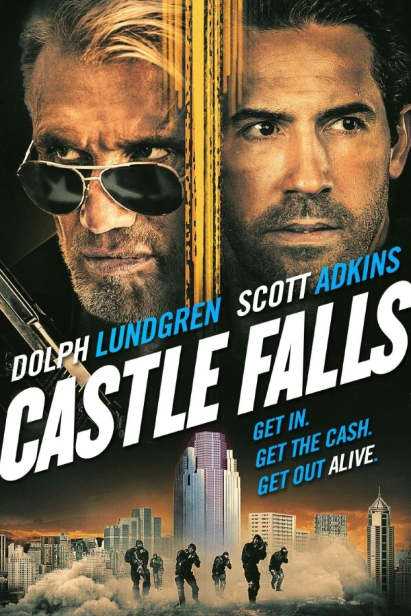 Castle Falls Plakat