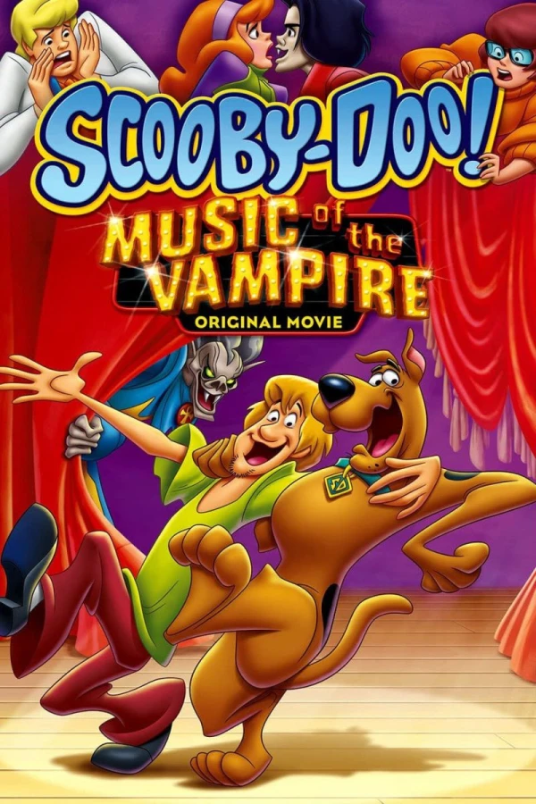 Scooby-Doo! Music of the Vampire Plakat