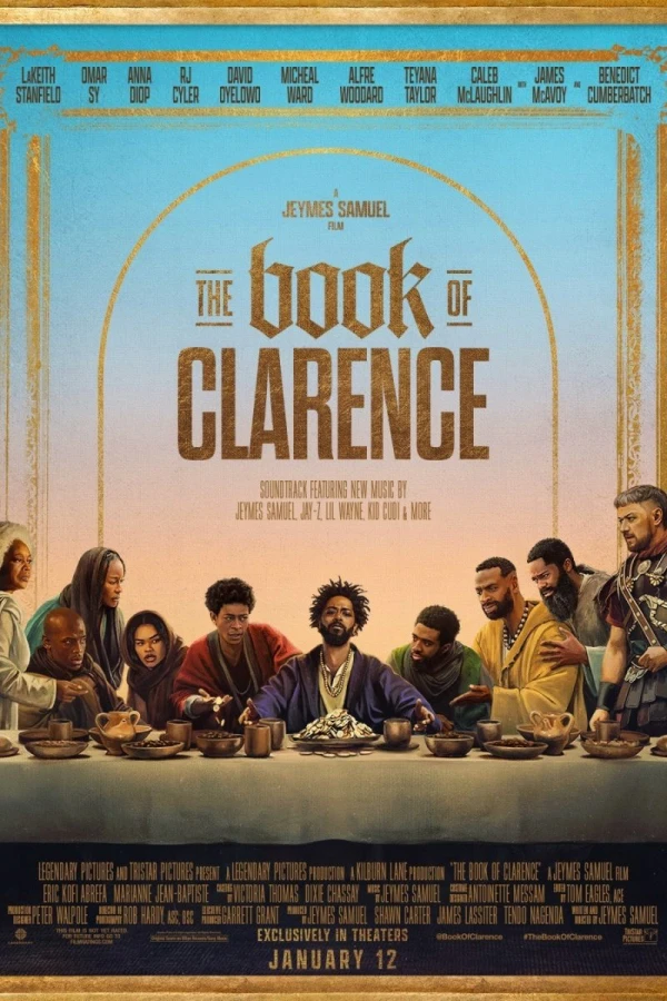 The Book of Clarence Plakat