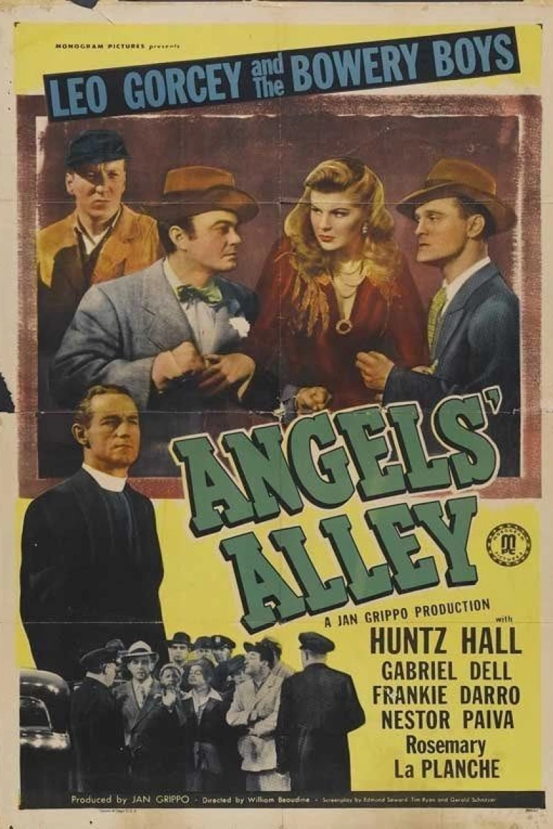 Angels' Alley Plakat