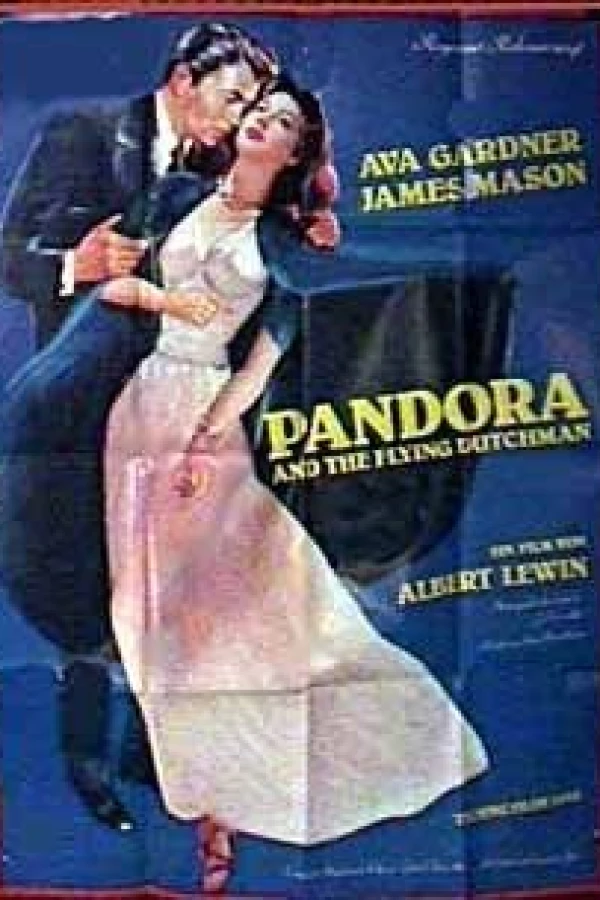 Pandora i Latajacy Holender Plakat