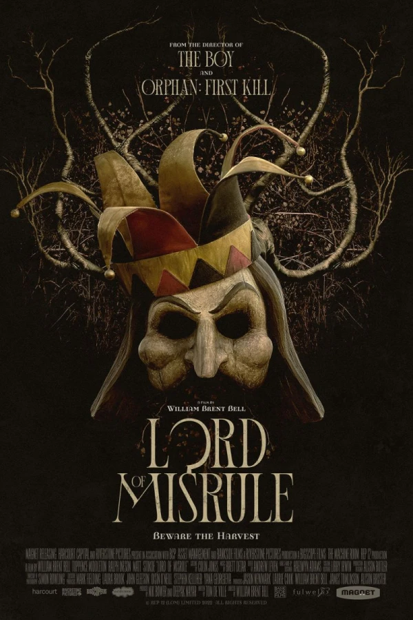 Lord of Misrule Plakat