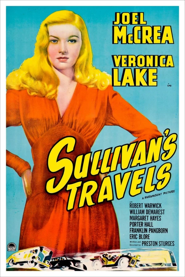 Sullivan's Travels Plakat