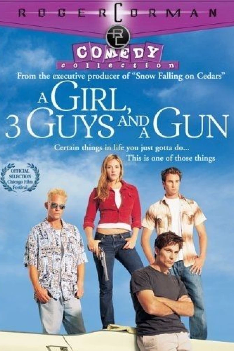 A Girl, Three Guys, and a Gun Plakat
