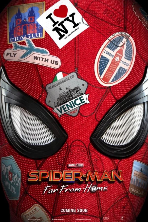 Spider-Man: Daleko od domu Plakat